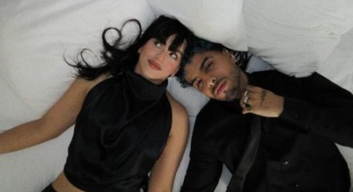 Rosalía y Rauw Alejandro