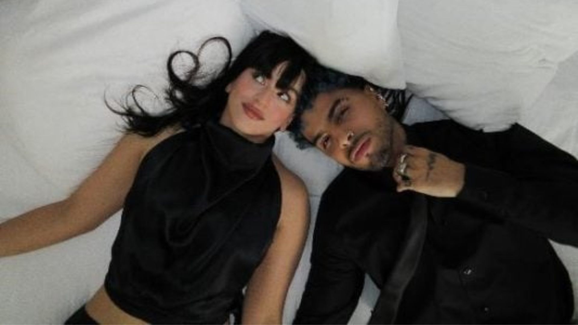 Rosalía y Rauw Alejandro