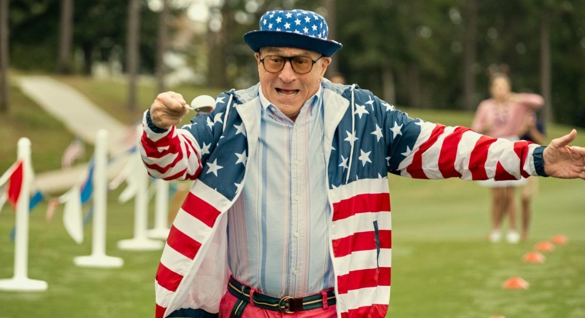 Todo sobre mi padre, Robert de niro