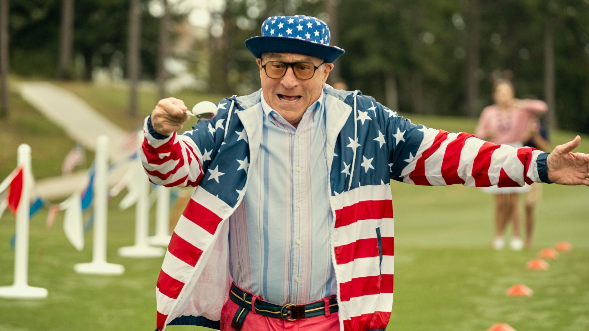 Todo sobre mi padre, Robert de niro