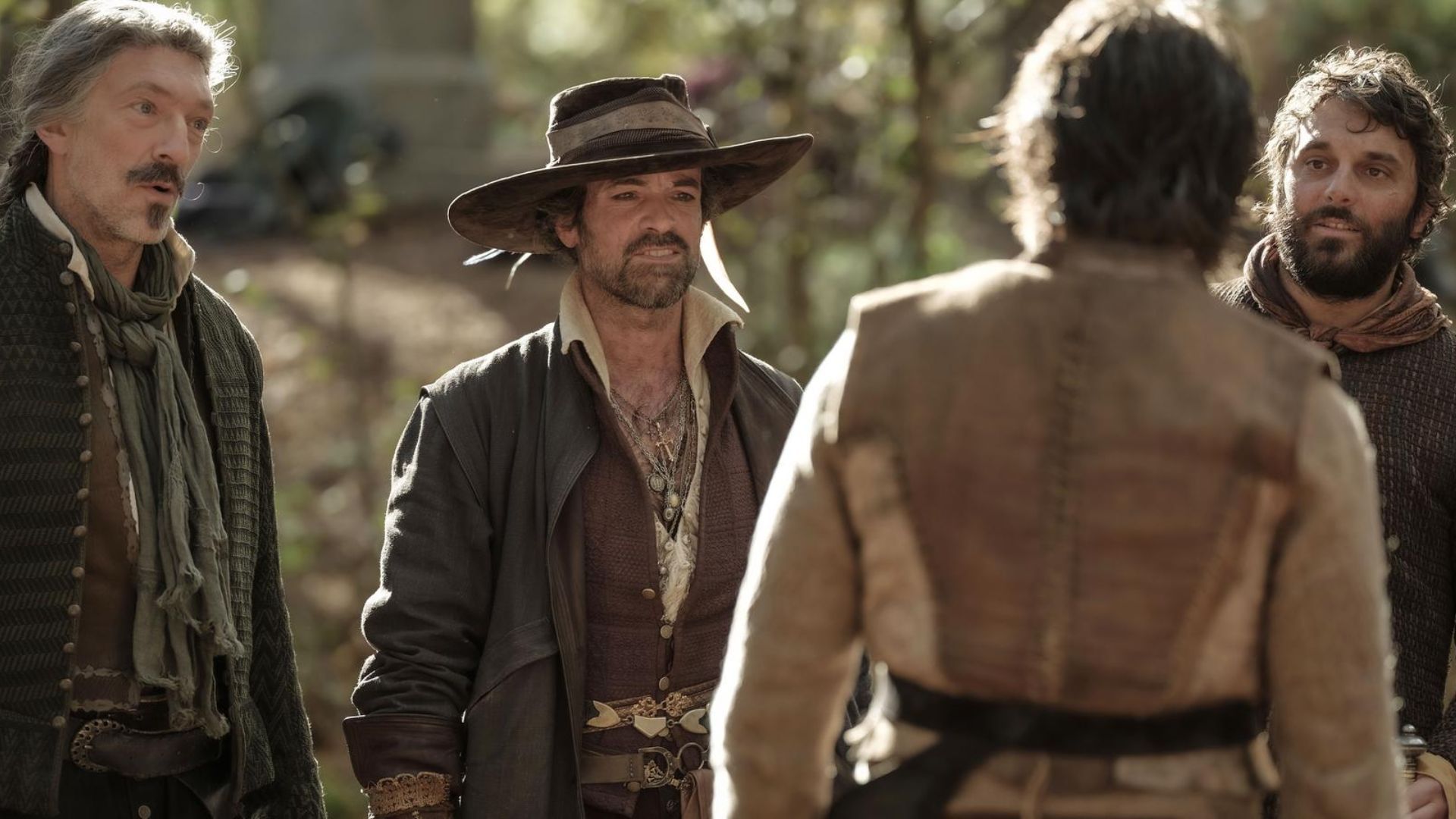 Lanzan el tráiler de "Los Tres Mosqueteros: D'Artagnan" ©Julien Panié ©2023 LLos Tres Mosqueteros)