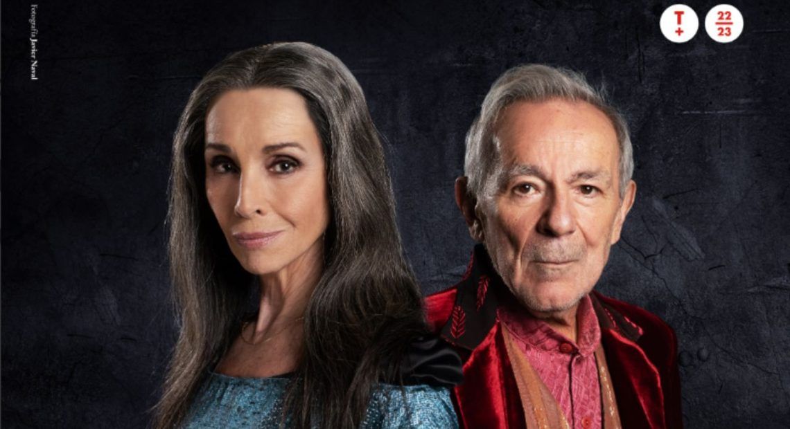 Ana Belén y José Luis Gómez