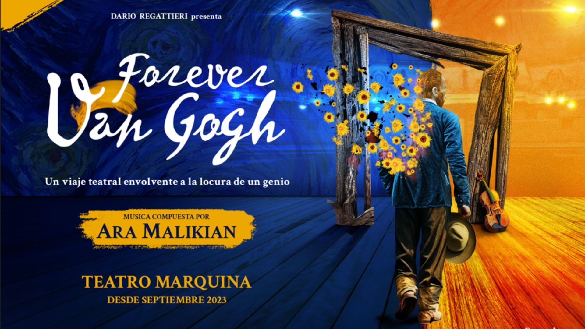 "Forever Van Gogh" llega a Madrid en septiembre Forever