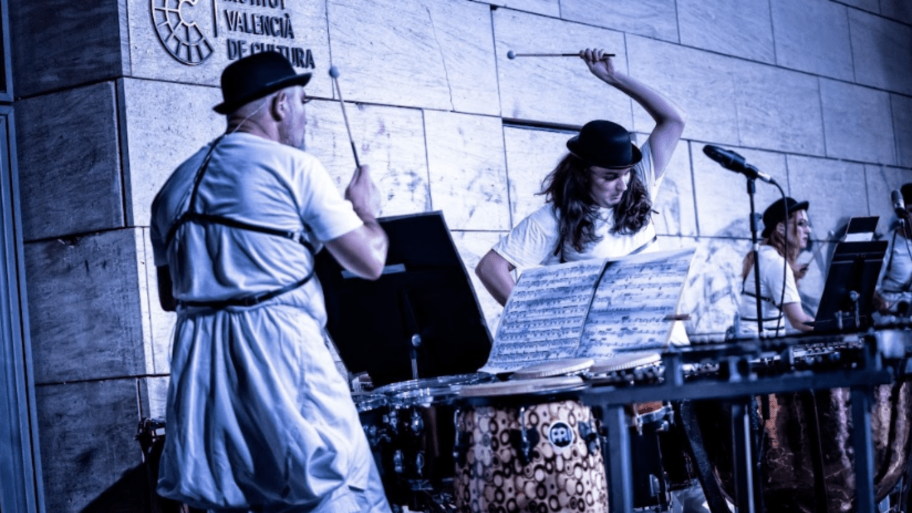 El grupo Neopercusión homenajea al compositor griego Iannis Xenakis en Teatros del Canal Teatros del Canal