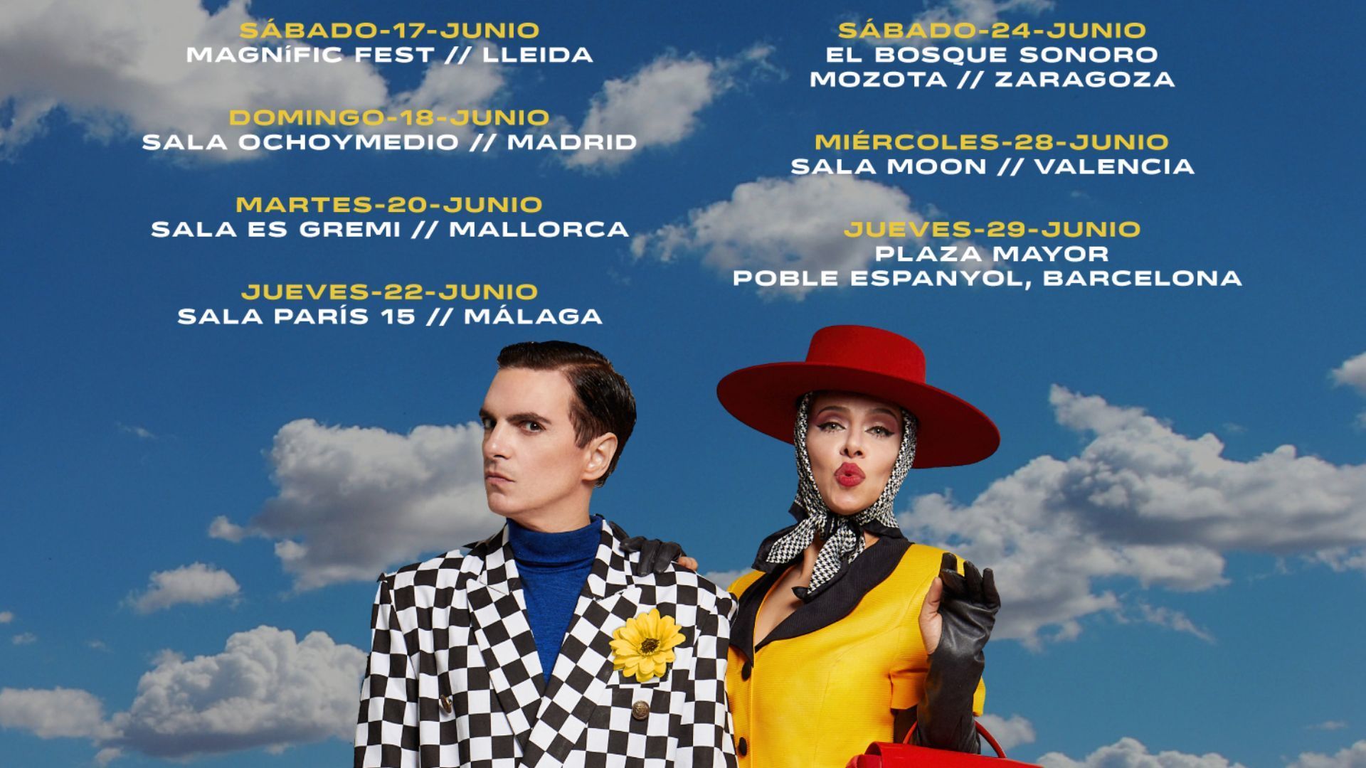 Miranda! llega a España Miranda