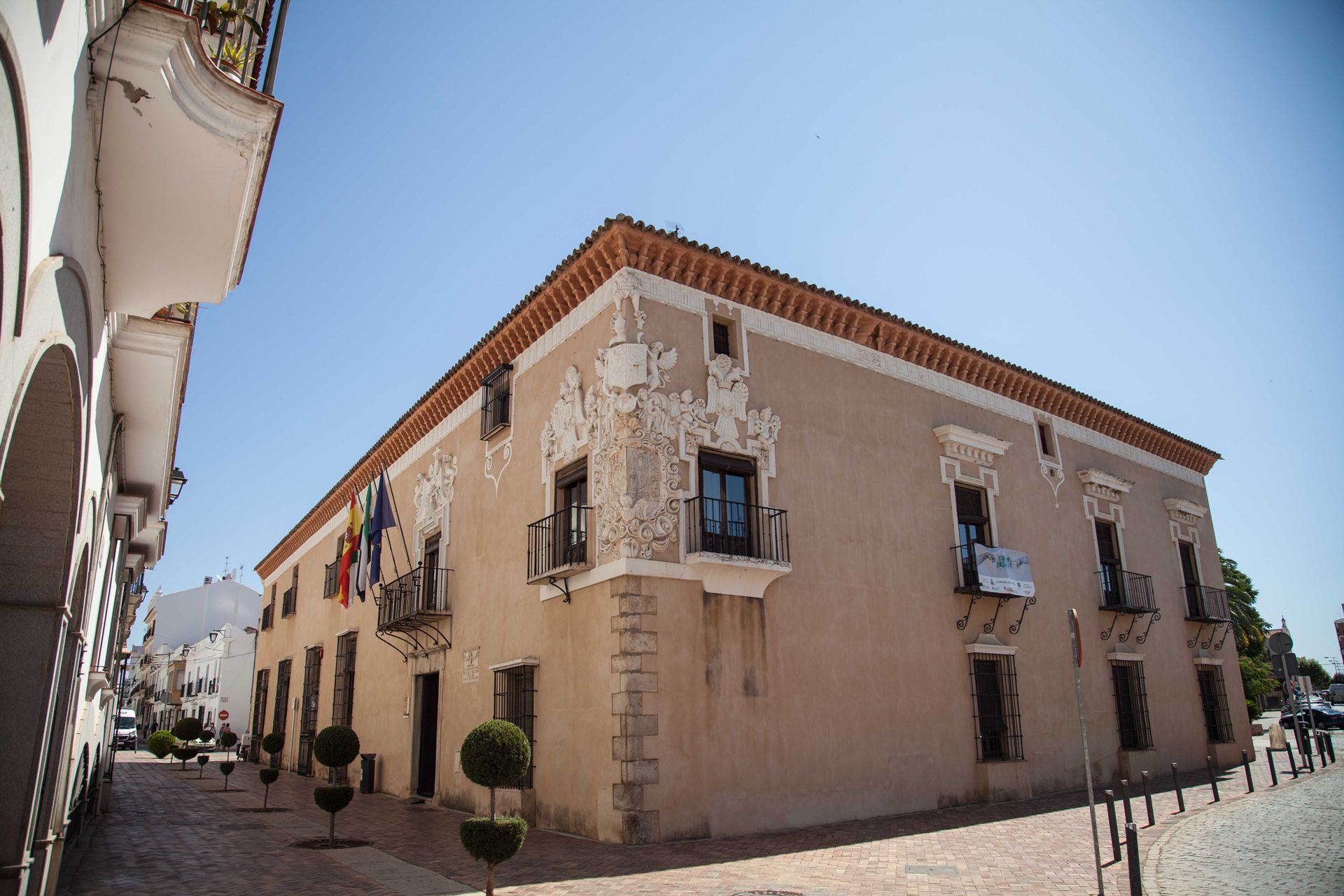 Almendralejo Palacio-de-Monsalud