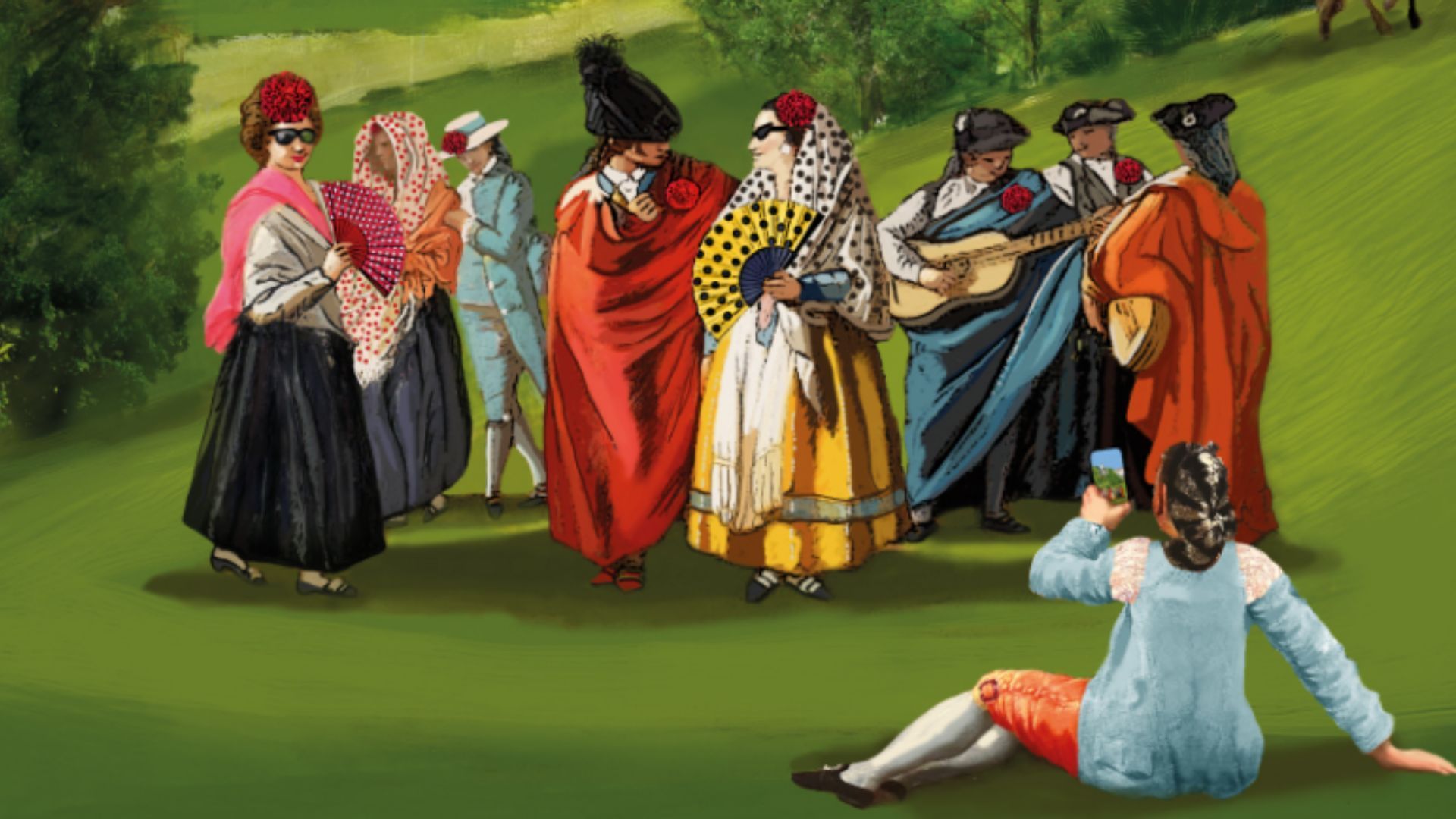 Madrid celebra el día de San Isidro con música, baile y el mejor ambiente festivo San Isidro