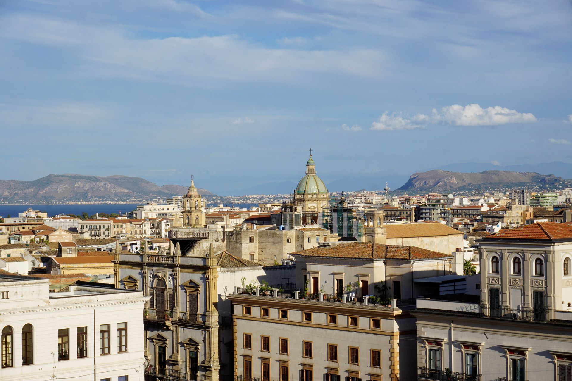 SICILIA: PALERMO, MONREALE, LA “SCALA DEI TURCHI”Y EL VALLE DE LOS TEMPLOS Catedral_de_Palermo