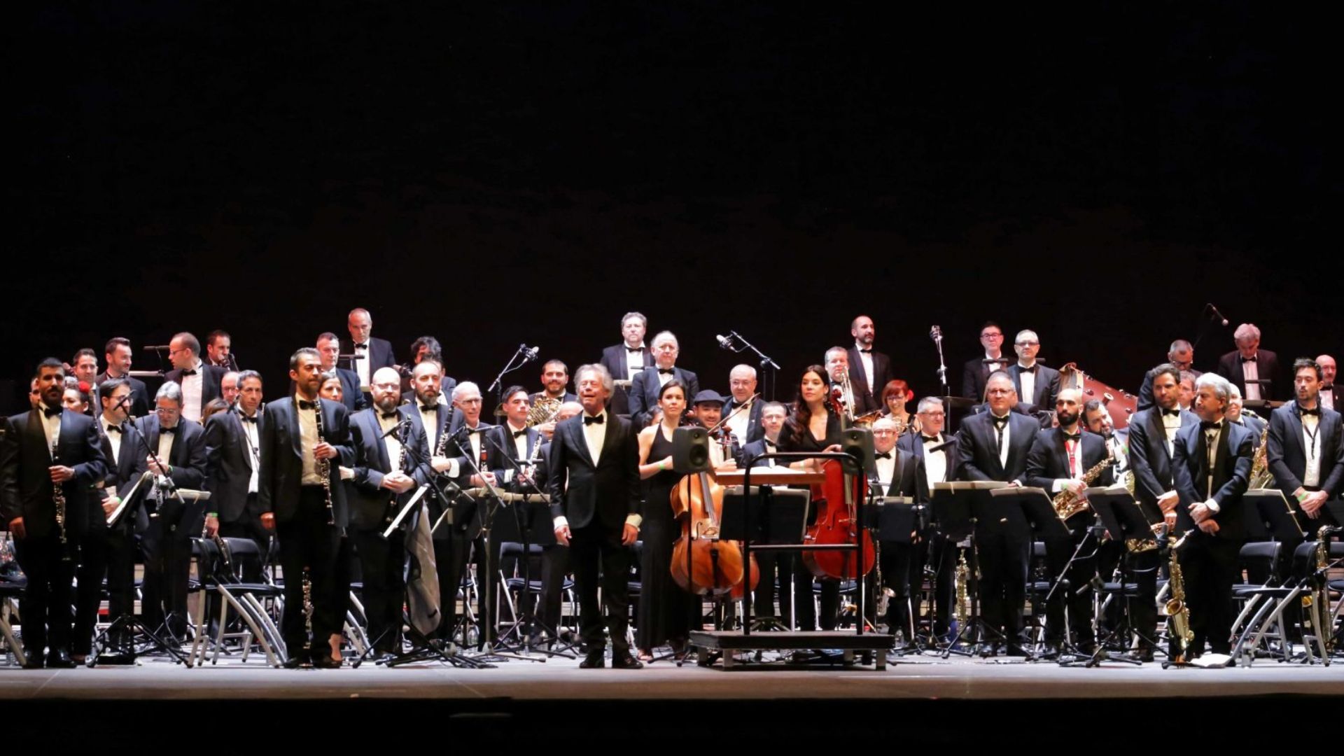 La Banda Sinfónica Municipal llega a los Jardines de Sabatini por el Día Europeo de la Música Dia Europeo de la Música