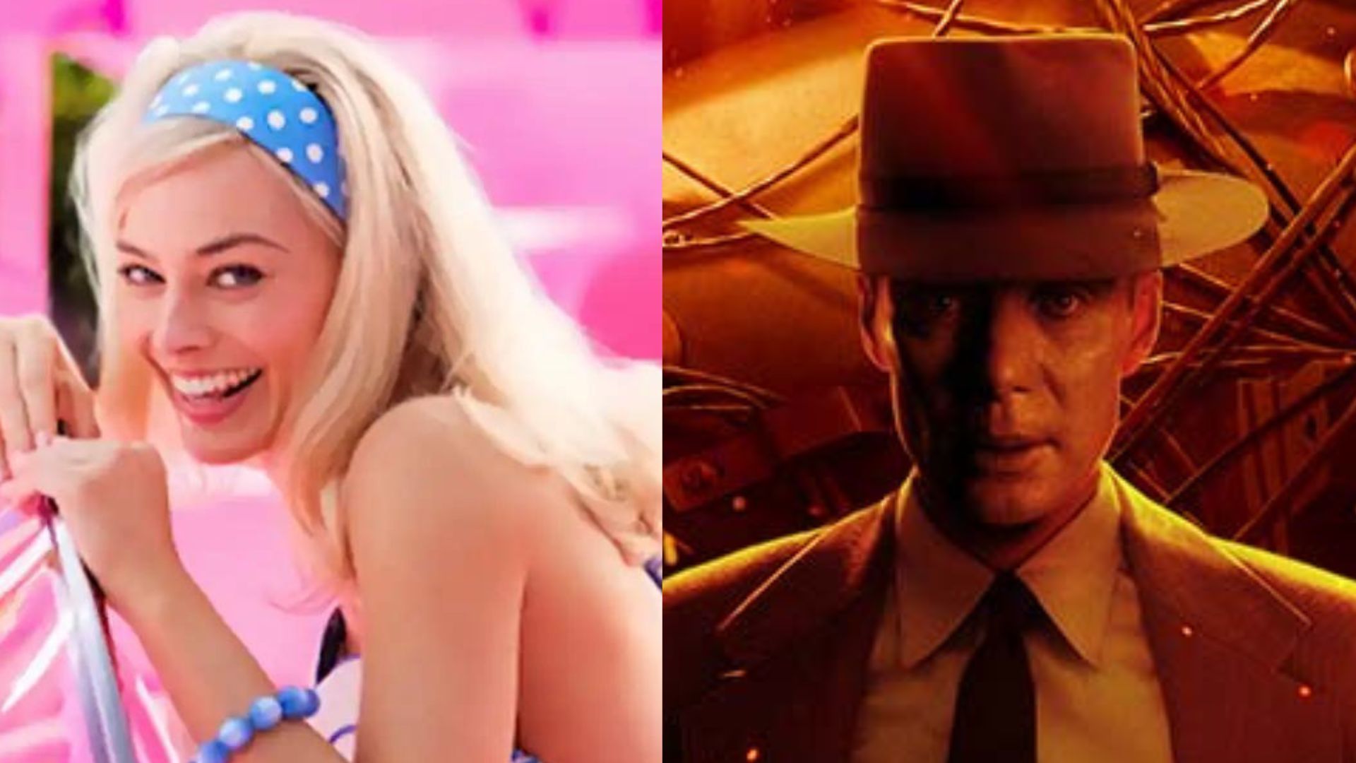 Barbie y Oppenheimer