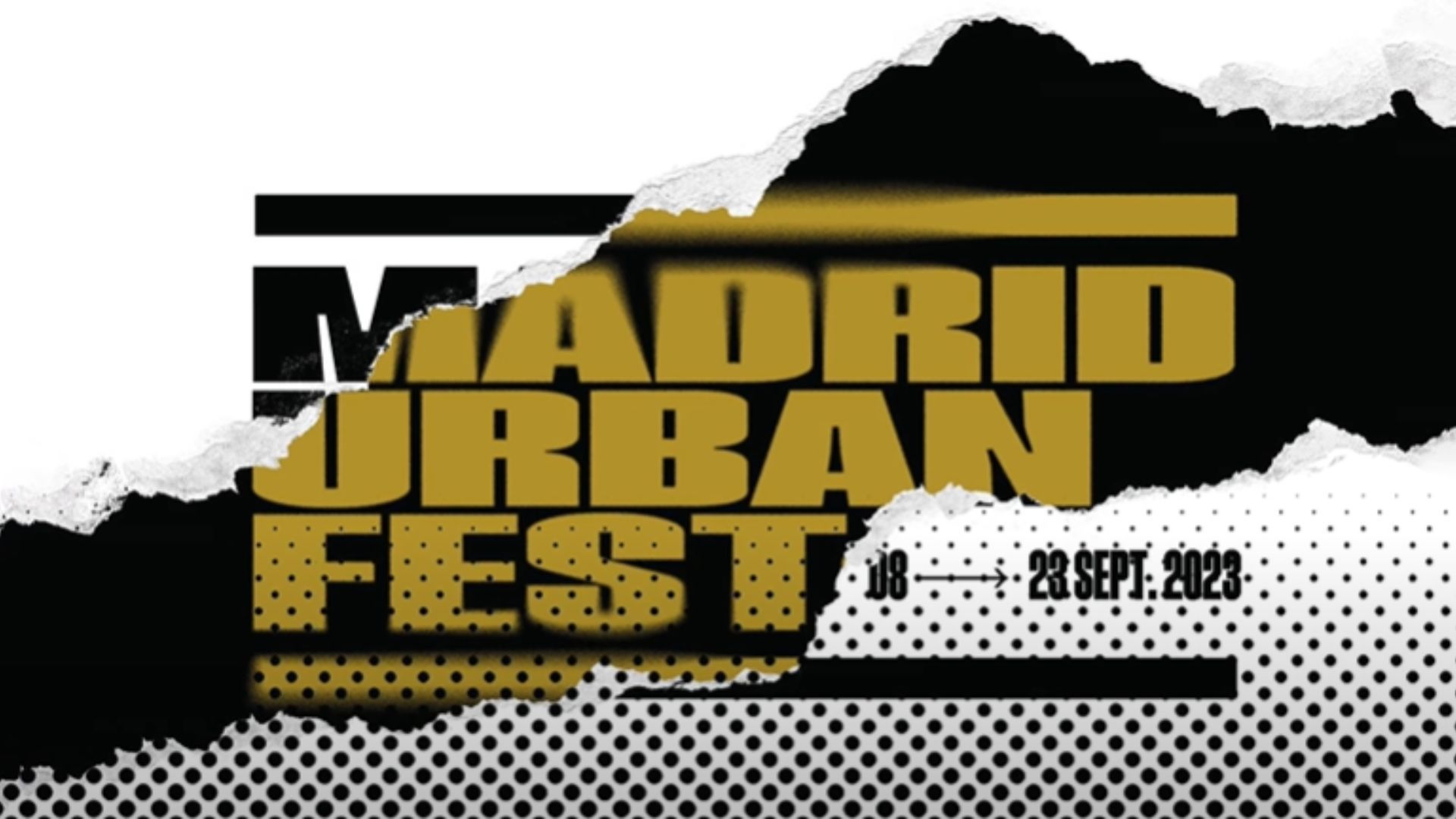 Cartel Madrid Urban Fest
