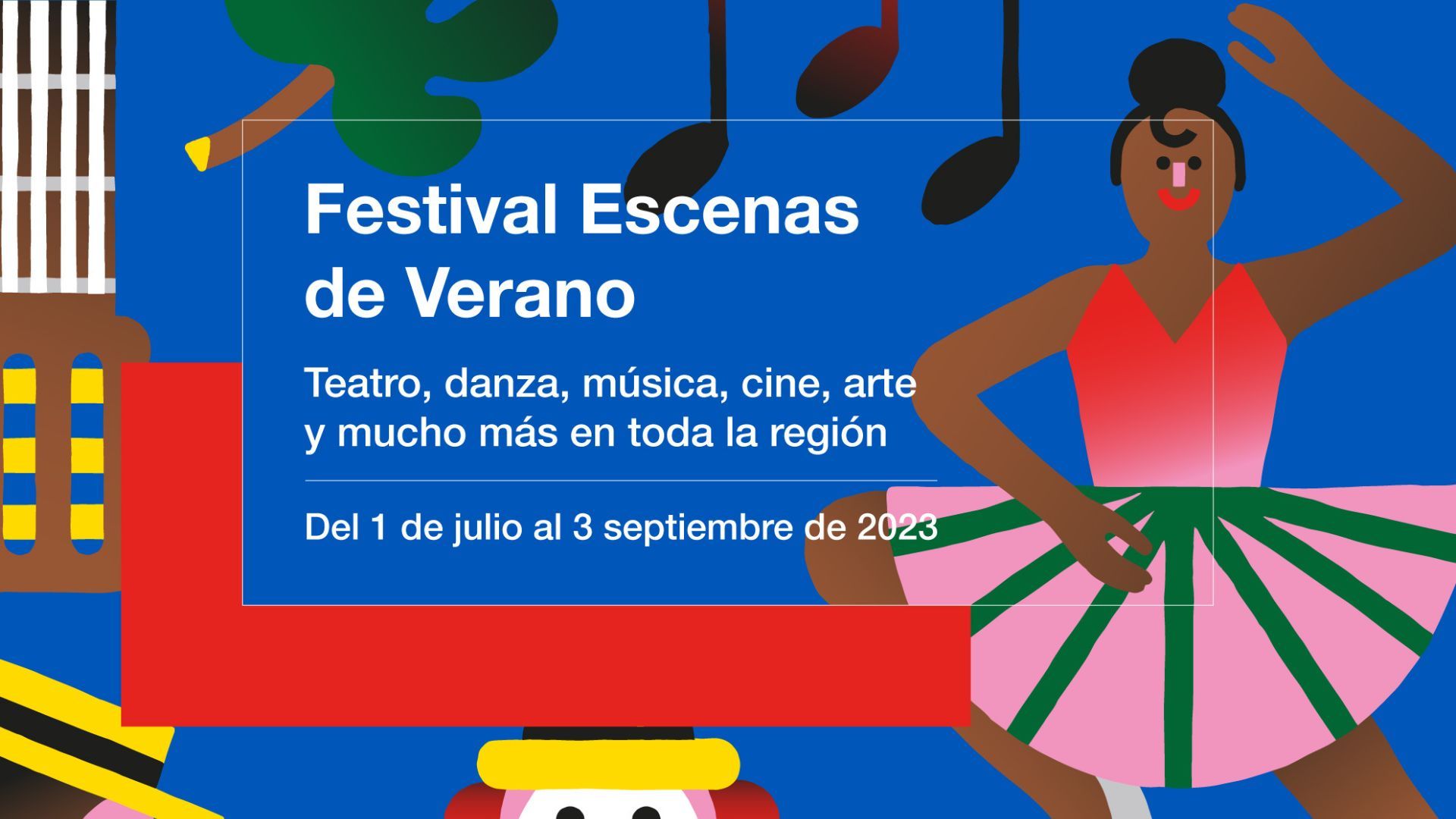 El Festival Escenas de Verano de la Comunidad de Madrid trae un centenar de actividades gratuitas en agosto Festival Escenas de Verano