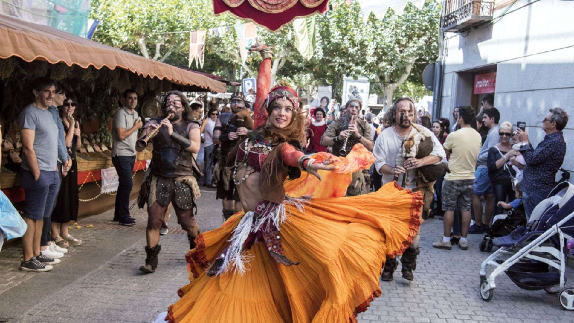 Vuelve el Mercado Cervantino a Alcalá de Henares Mercado Cervantino en Alcalá de Henares