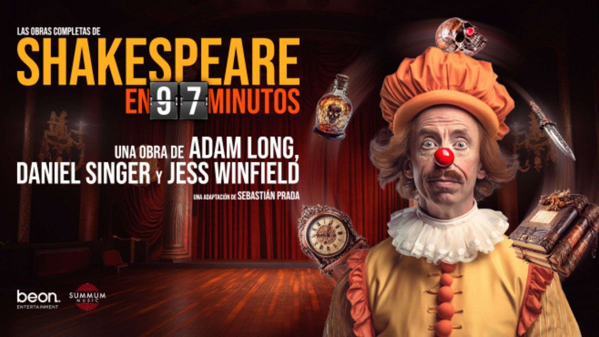 Shakespeare en 97 minutos