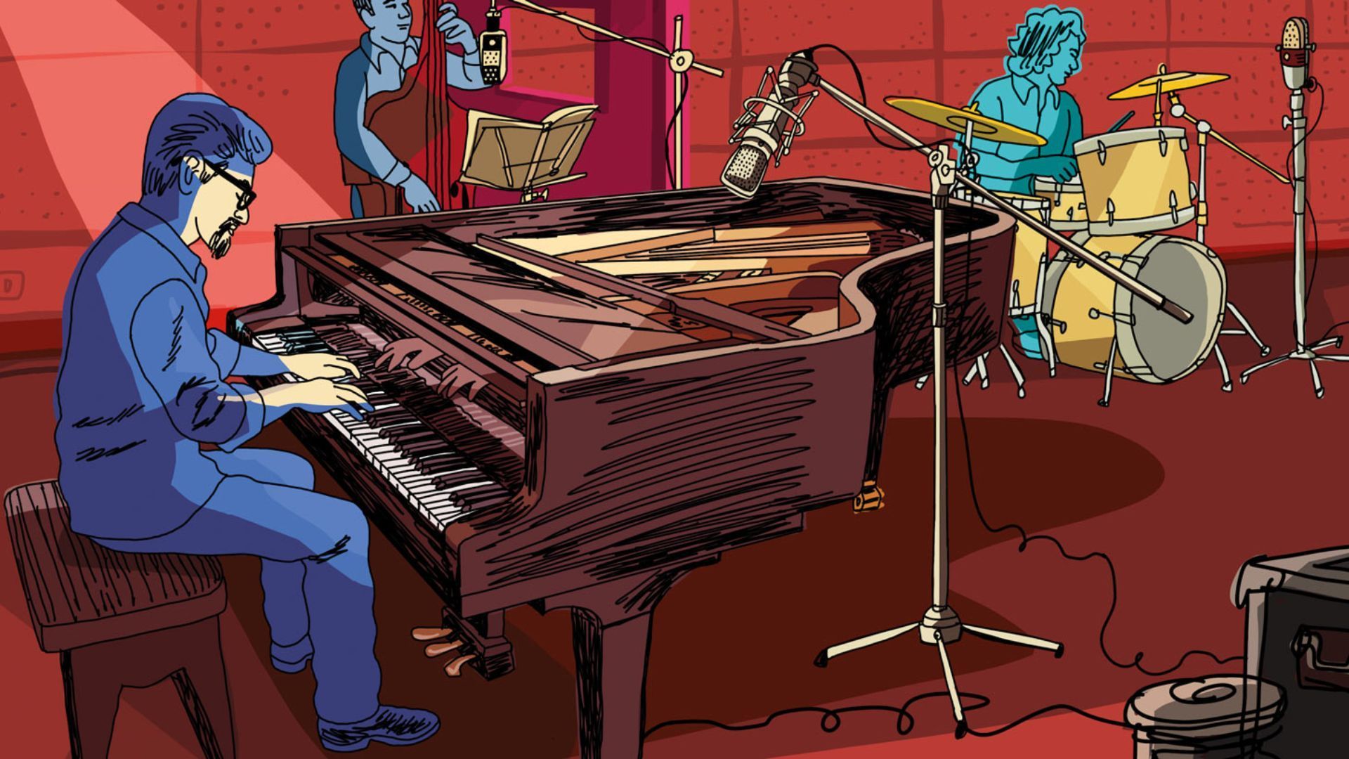 "Dispararon al pianista" (They shot piano player) ya está disponible en plataformas digitales Dispararon al pianista medidas buenas