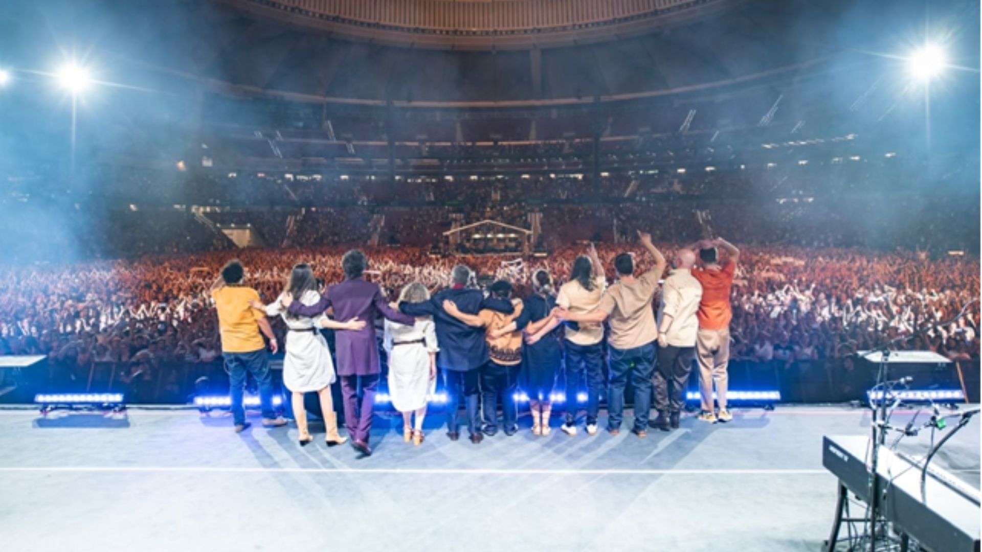 El documental "Vetusta Morla. Bailando Hasta el Apagón" llega este viernes a Movistar Plus Vetusta Morla