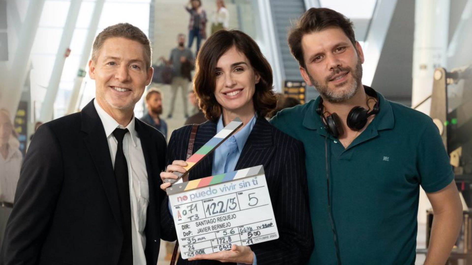 Arranca el rodaje de "No puedo vivir sin ti", protagonizada por Adrián Suar y Paz Vega No puedo vivir sin ti