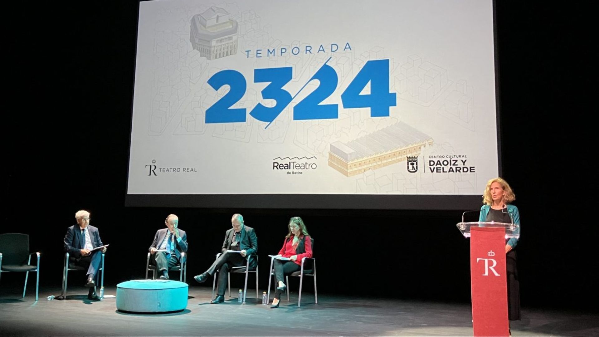 El Real Teatro de Retiro presenta su primera temporada completa Real Teatro de Retiro