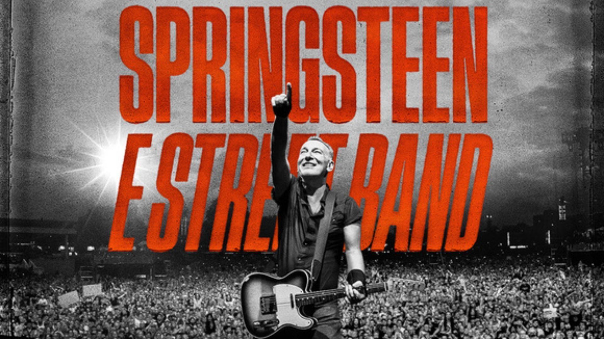 Este martes salen a la venta las entradas para Bruce Springsteen en Madrid BRUCE SPRINGSTEEN