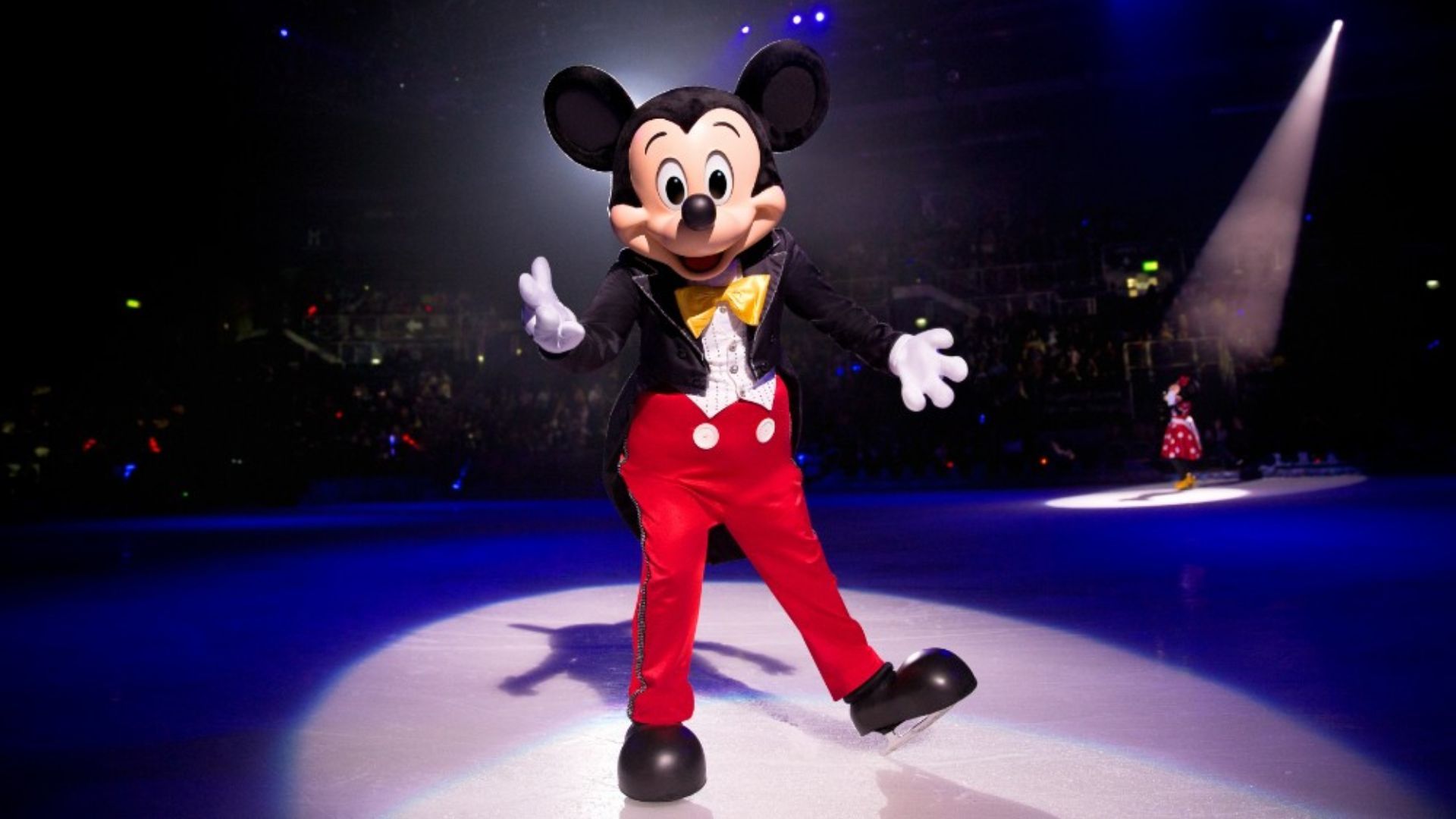El espectáculo "Disney On Ice - 100 Años de Emoción" llegará a España en febrero Disney on ice