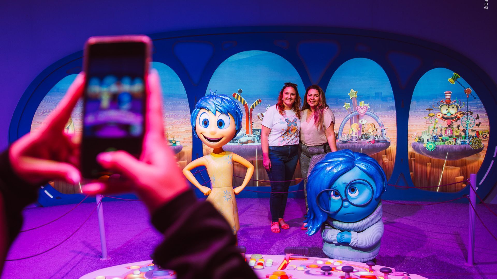 Más de 300.000 personas han visitado "Mundo Pixar" Mundo Pixar