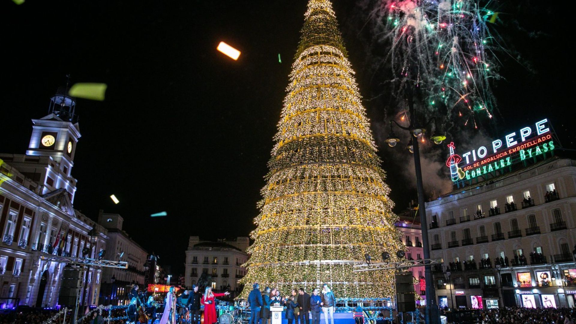 Madrid enciende la Navidad Navidad Madrid