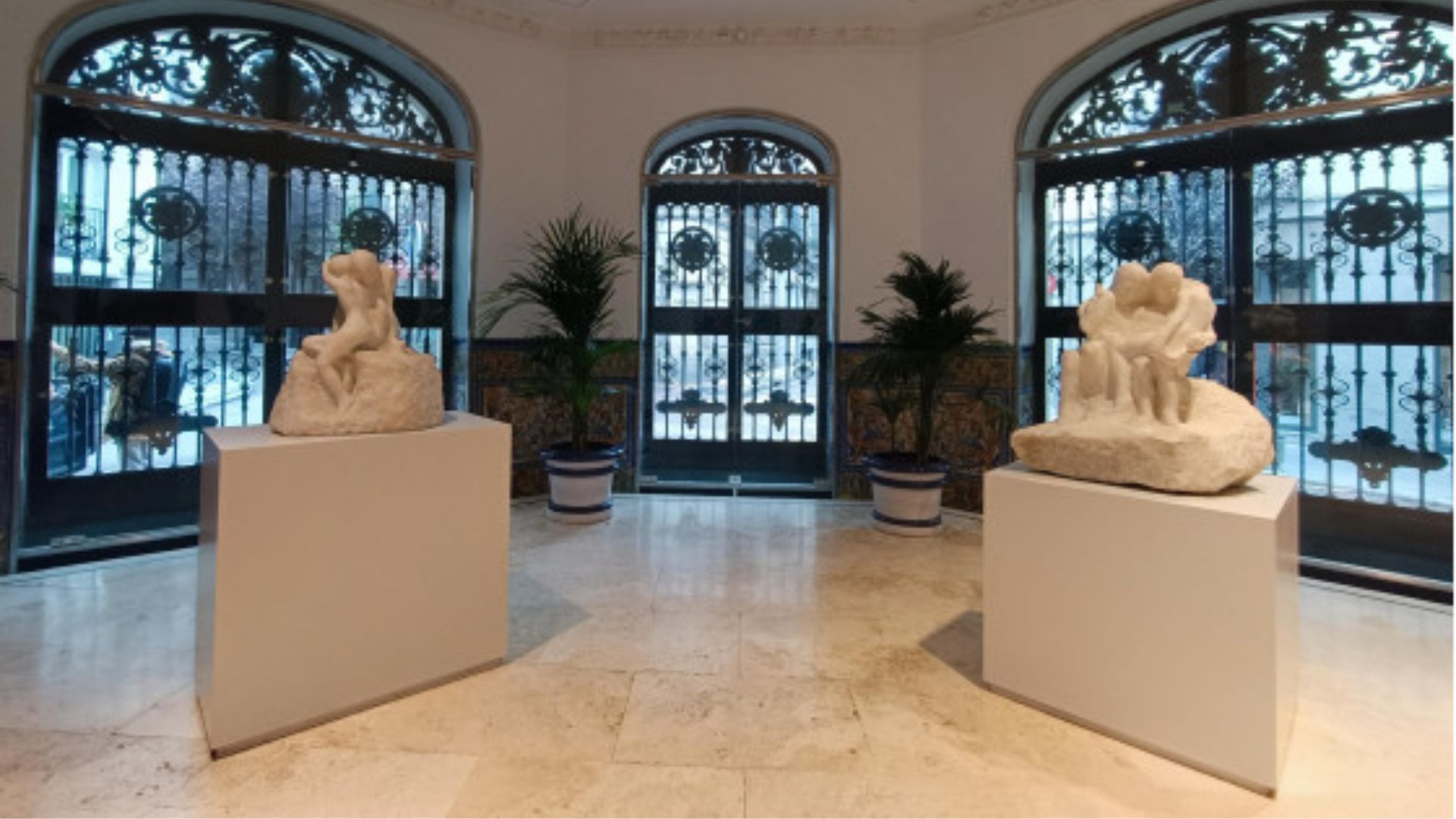 Presentan dos nuevas esculturas de Rodin en el Museo Nacional Thyssen-Bornemisza Thyssen-Bornemisza