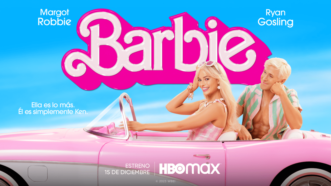 "Barbie" llega a HBO Max el 15 de Diciembre Barbie