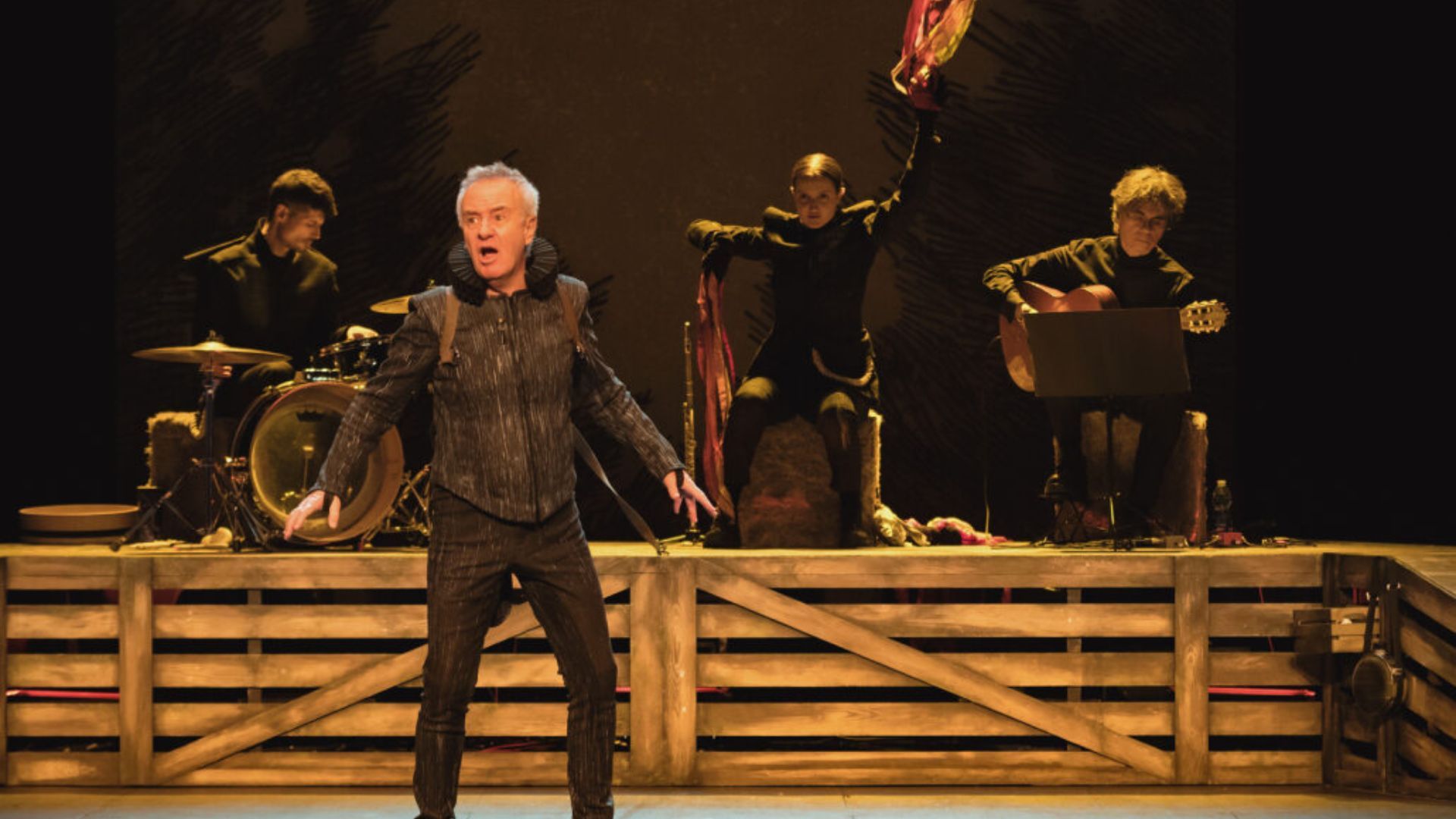 Carlos Hipólito burro