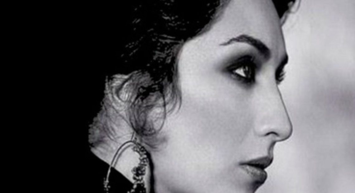 Estrella Morente en la imagen promocional del Teatro Real