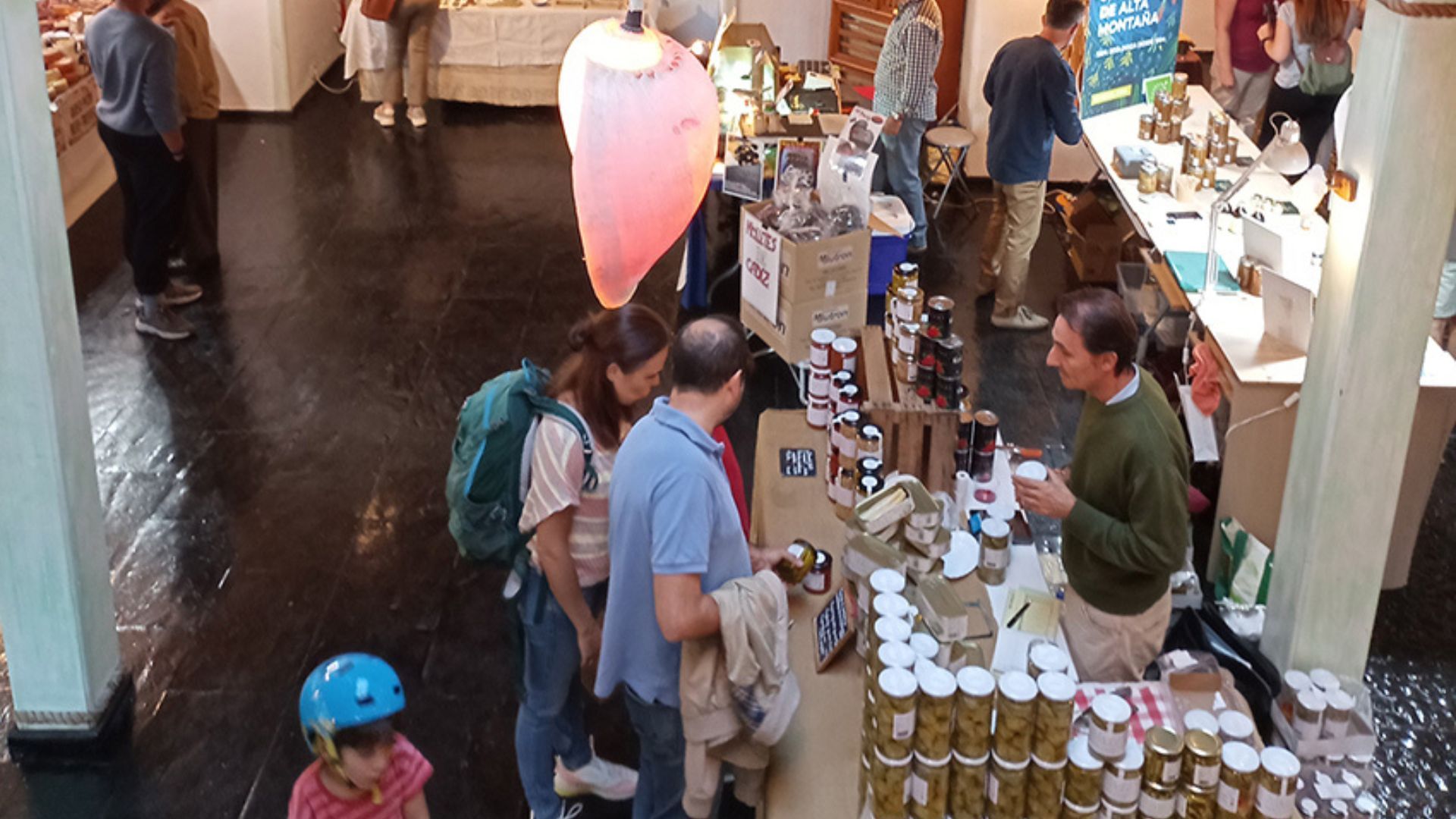 Mercado de las conchas