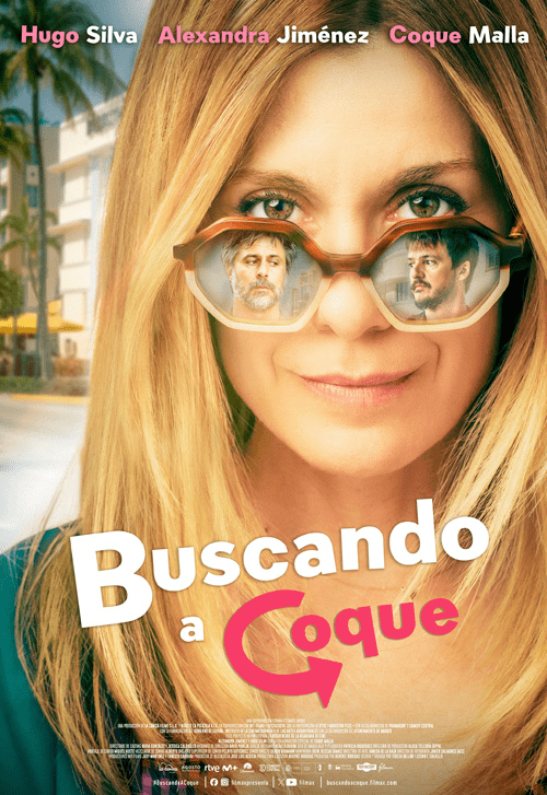 Cartel de "Buscando a Coque"