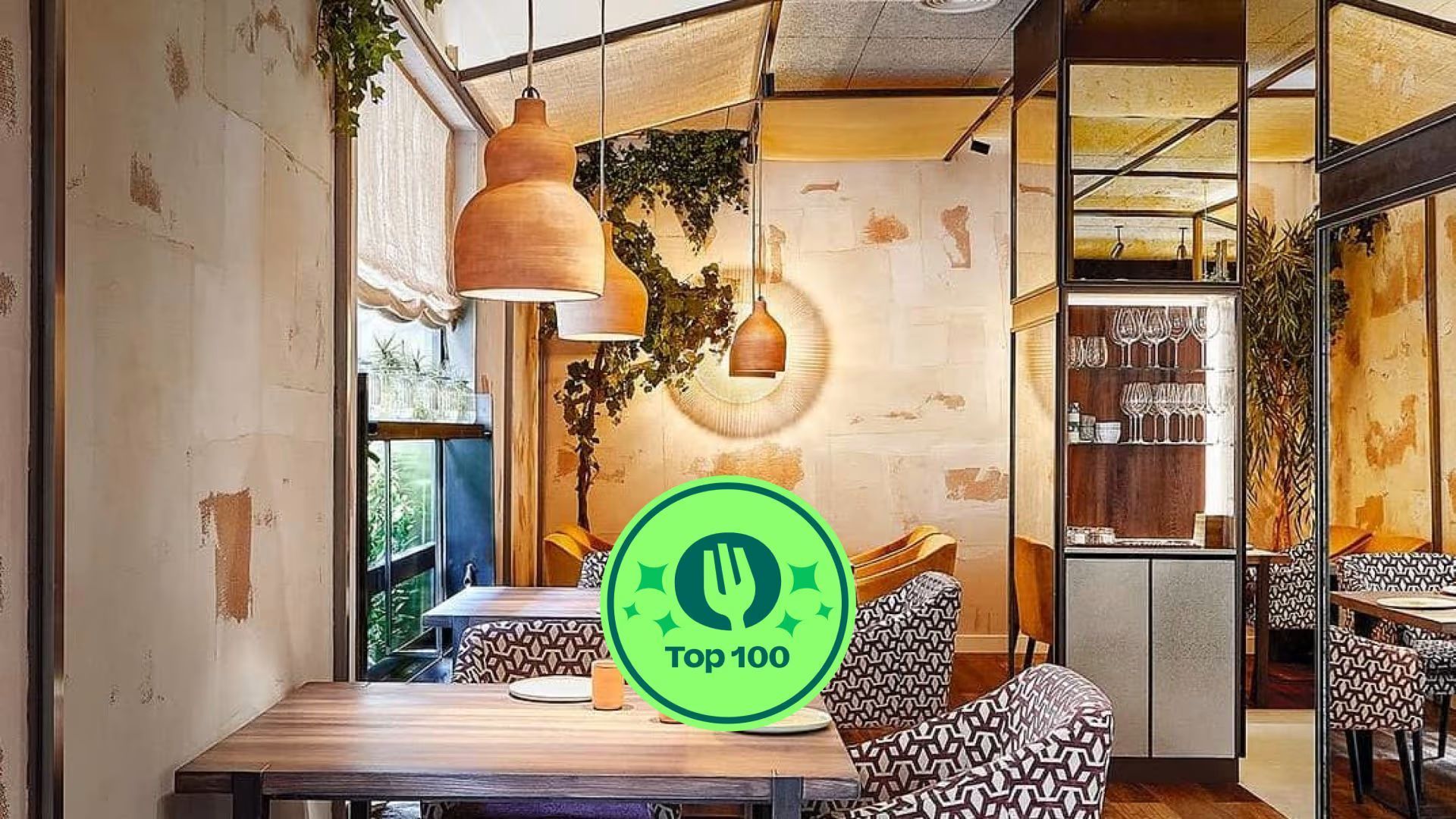 El Invernadero de Rodrigo de la Calle, nombrado restaurante favorito de Madrid en 2023 El Invernadero de Rodrigo de la Calle the fork.