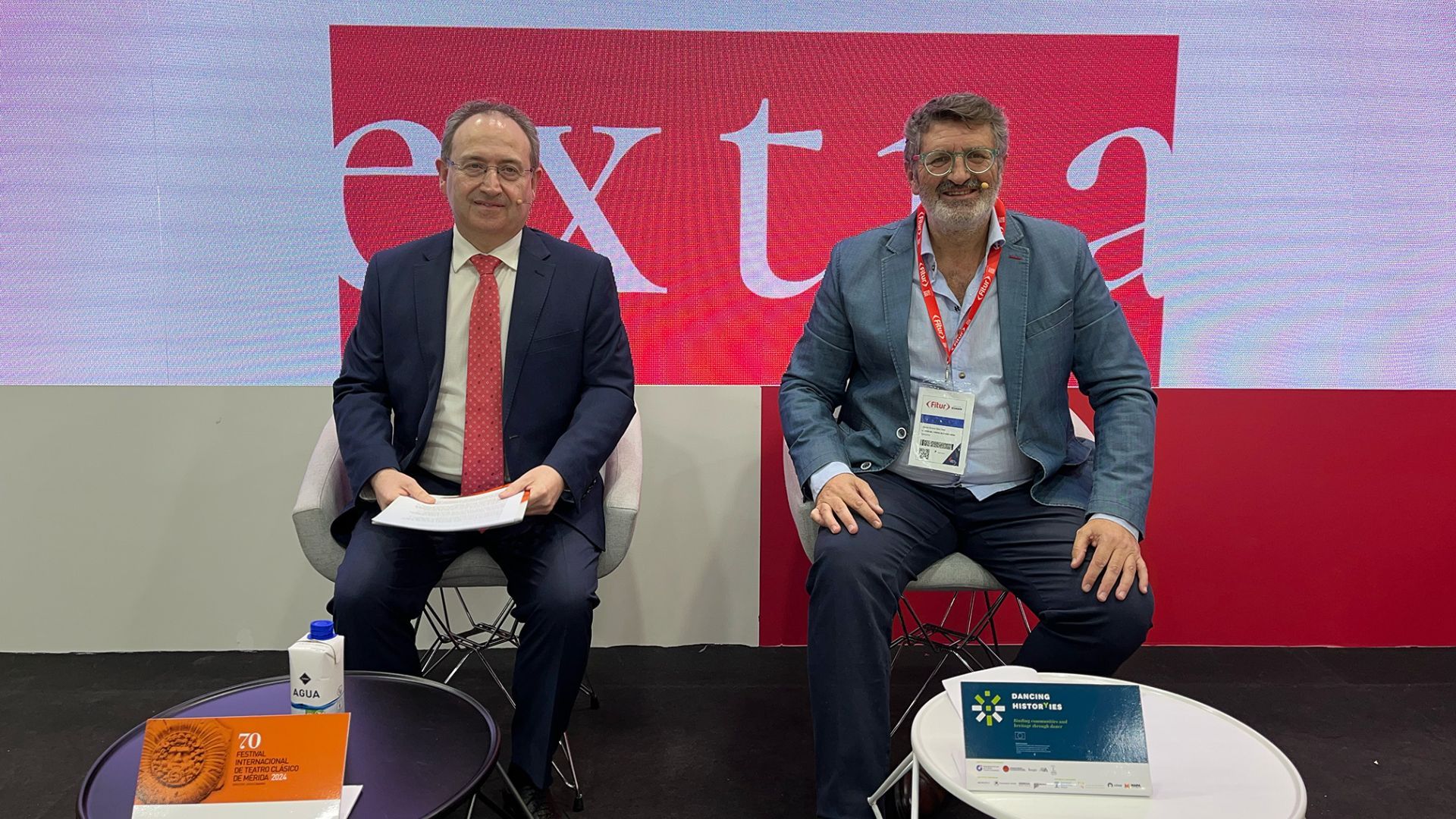 Jesús Cimarro y Pedro Blanco