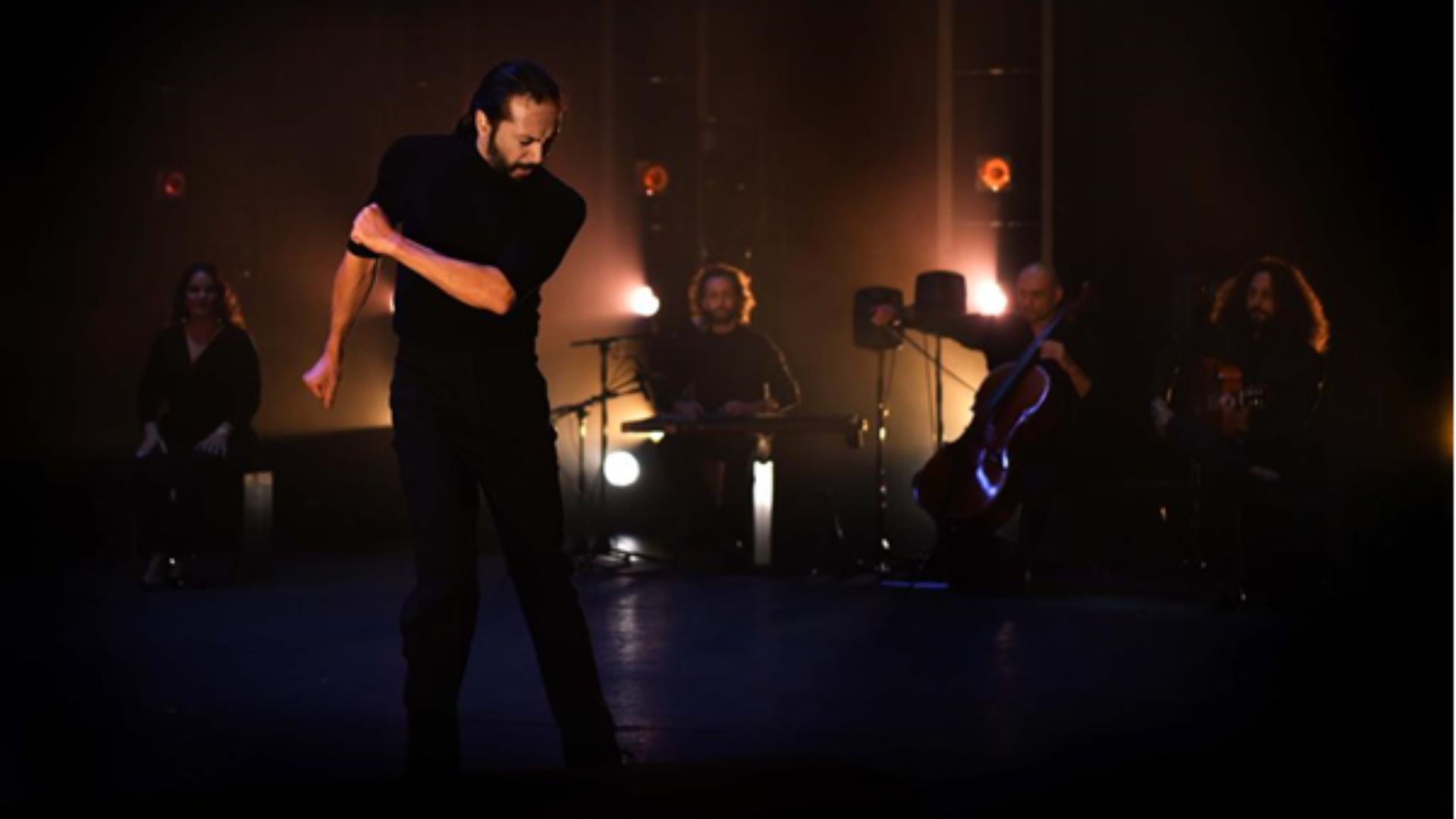 José Maya, escena Color sin nombre