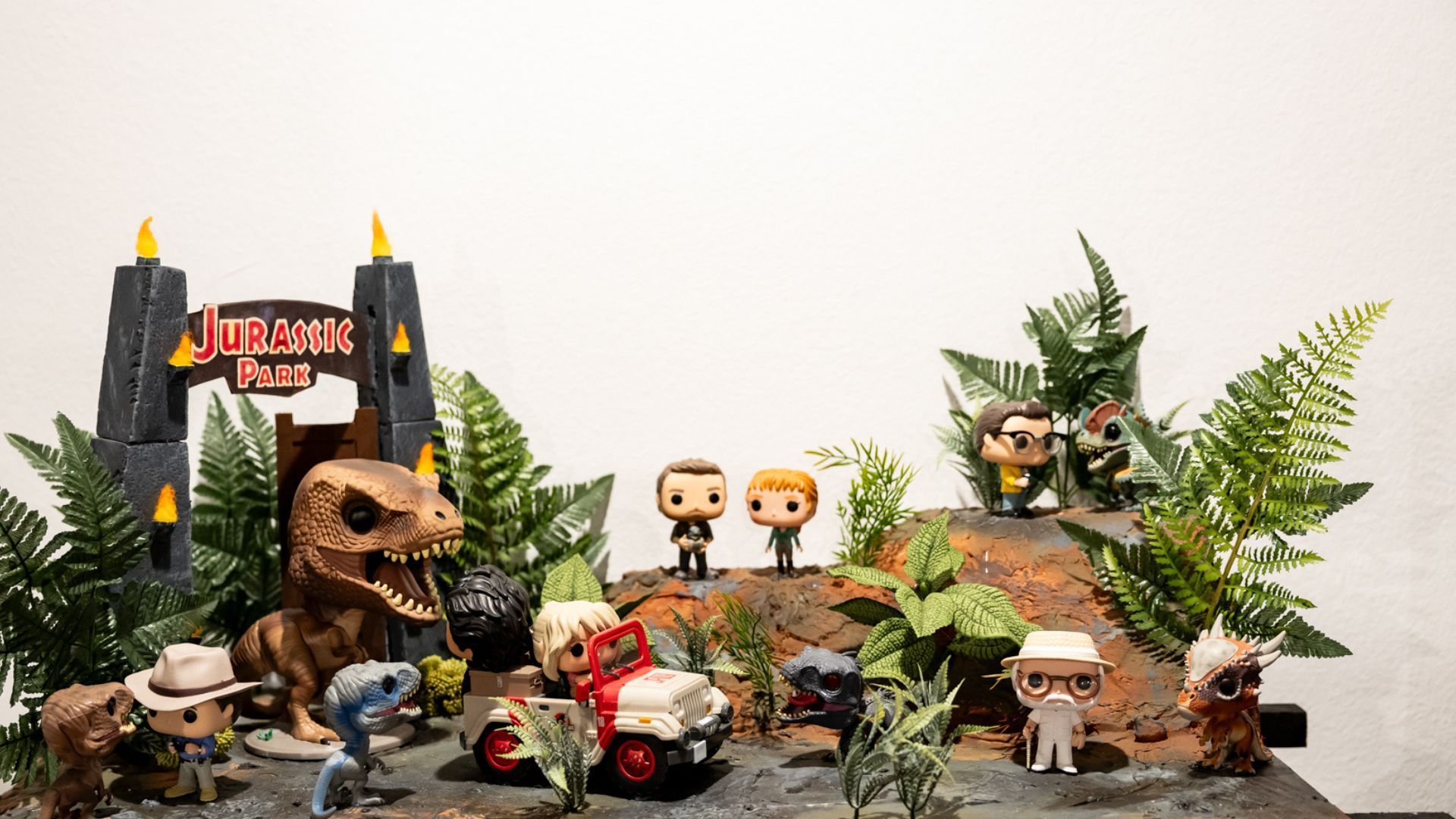 Jurassic World funko