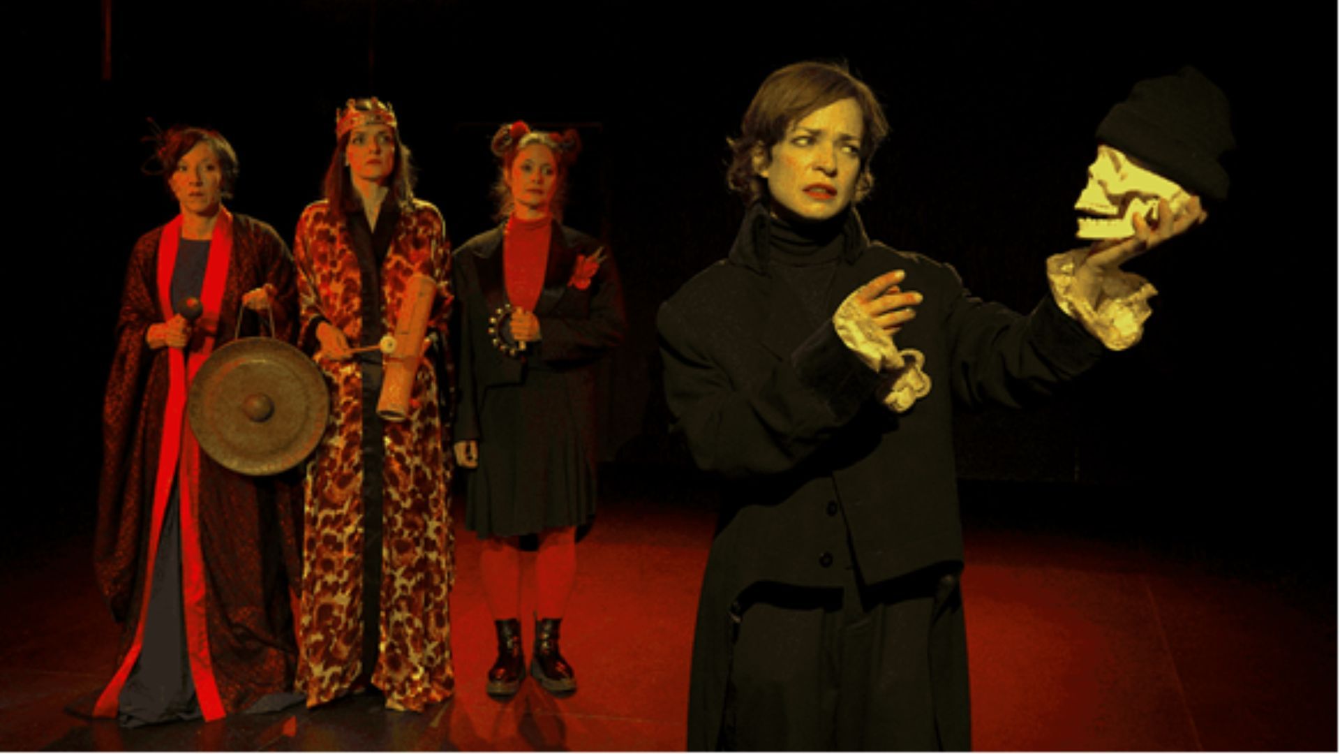 Las trágicas payasas de Shakespeare, imagen promocional