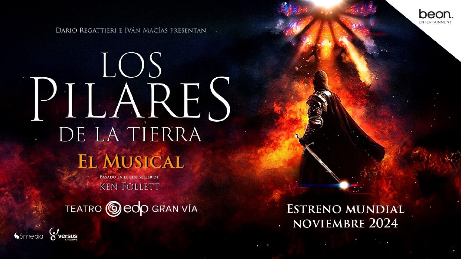 "Los pilares de la tierra, el musical" celebra su función 100 Los Pilares de la Tierra