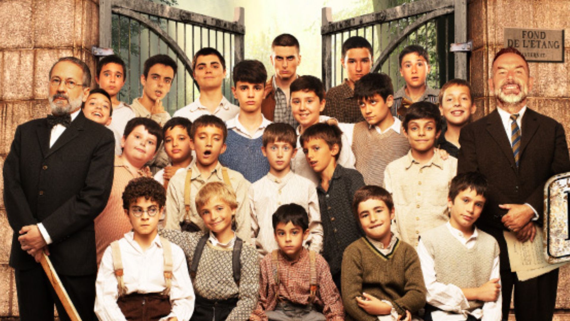 El musical "Los Chicos del Coro" vuelve a Madrid Musical los chicos del coro nuevo cartel