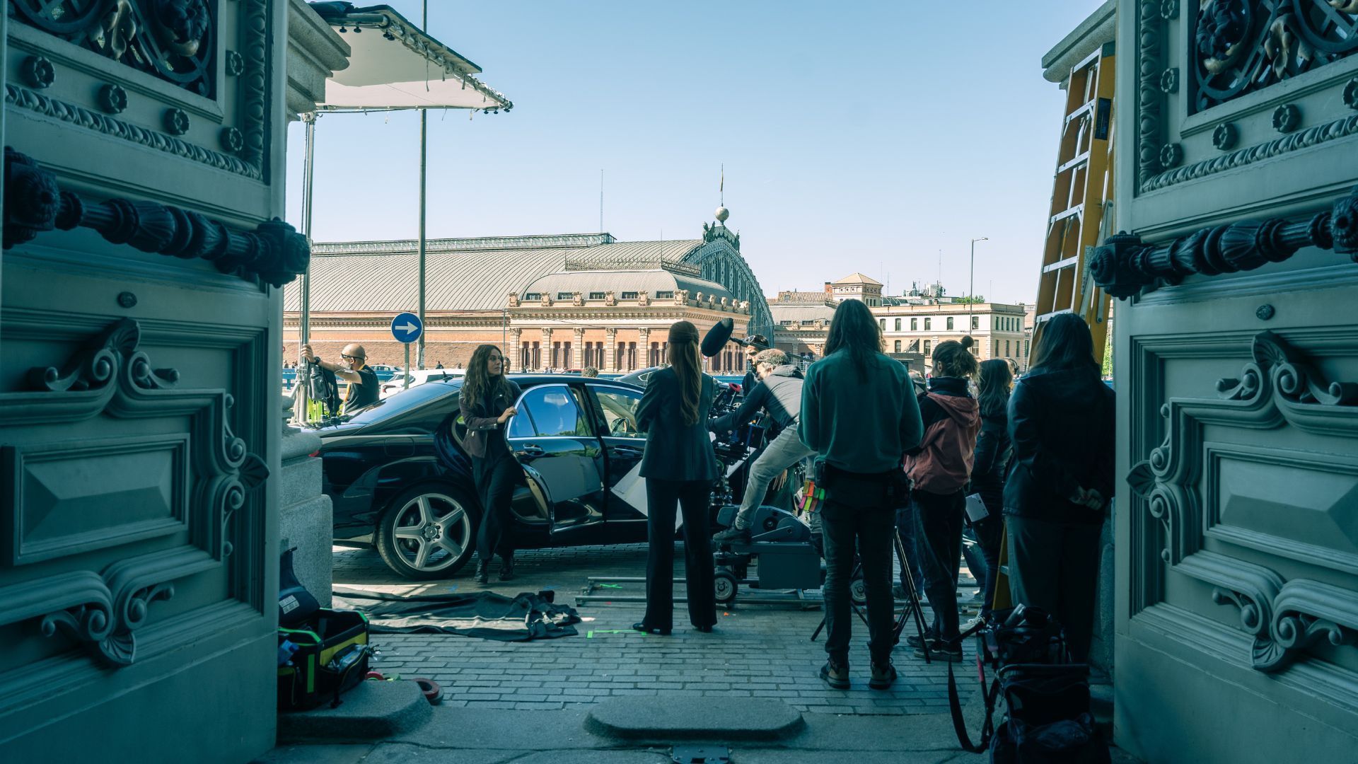 Madrid acogió el rodaje de 41 películas, 55 series y más de 410 spots en 2023 Raquel Murillo en Berlín, Foto de Netflix, Carla Oset