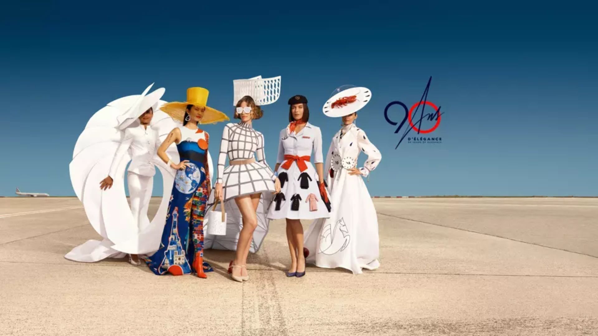 Air France celebra su 90 aniversario con una ruta por Madrid que evoca su patrimonio Air France portada 90 anos