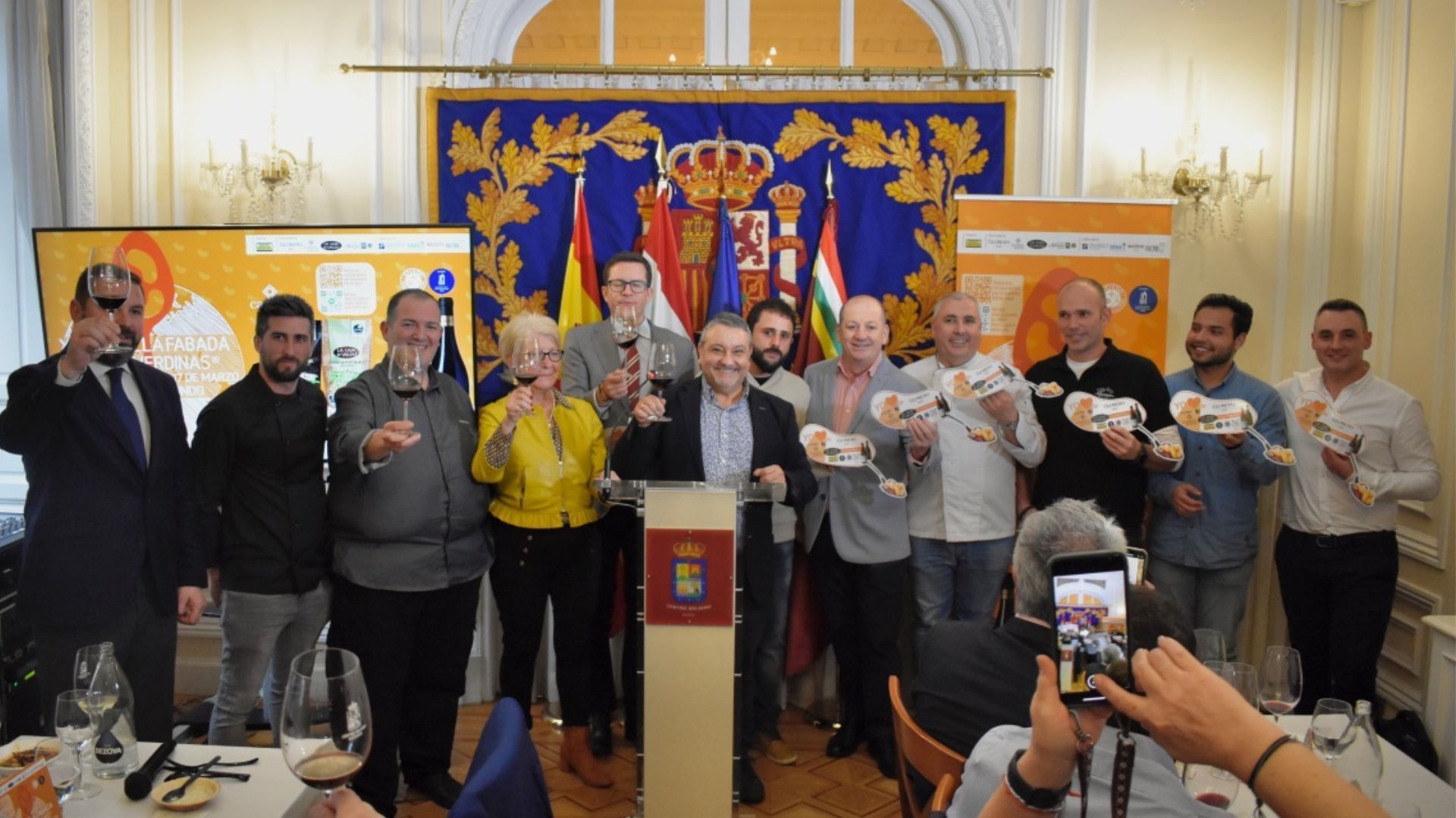 Arranca la X Ruta de la Fabada y las Verdinas Fabes