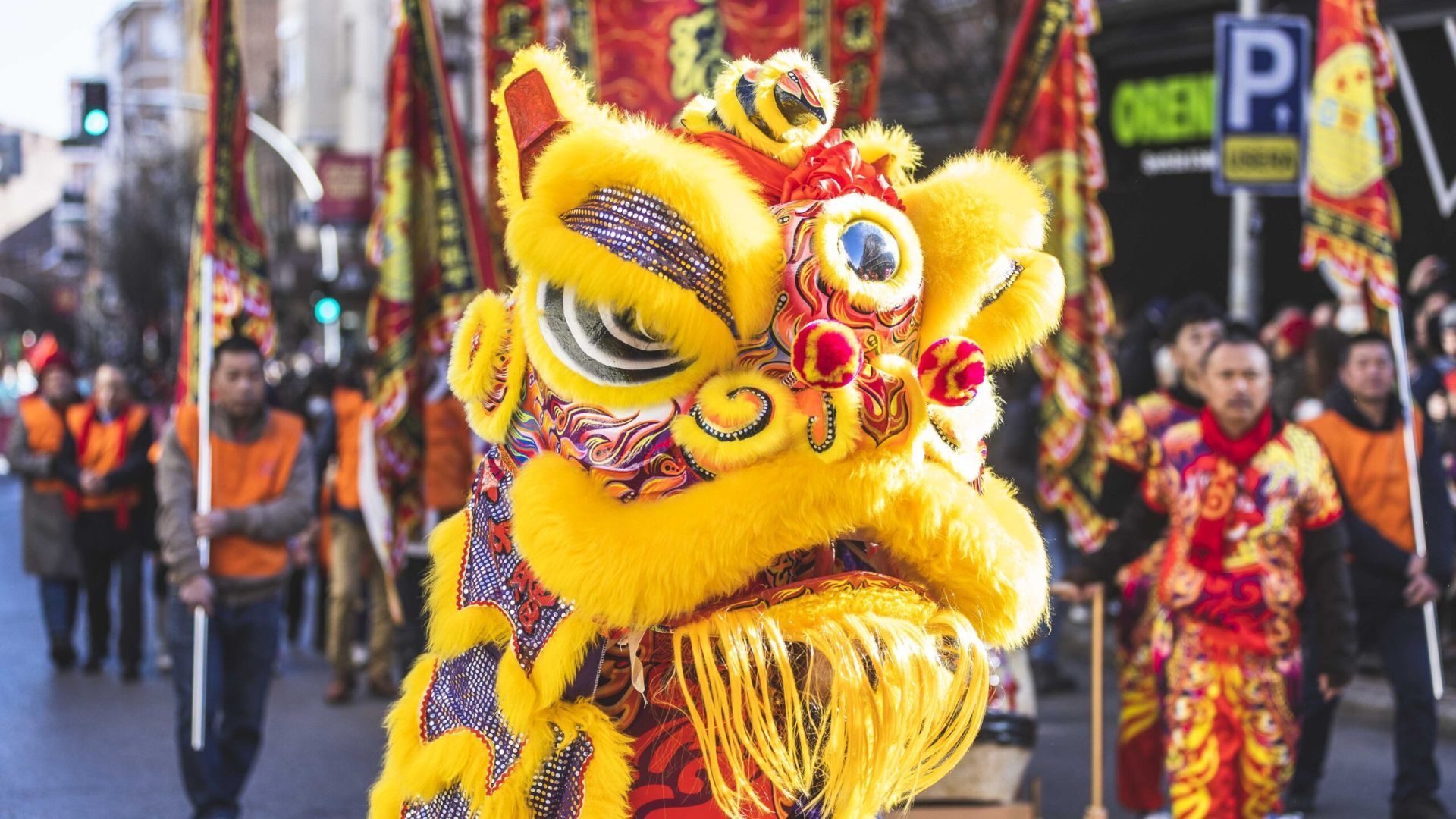 Pasacalle Madrid chino