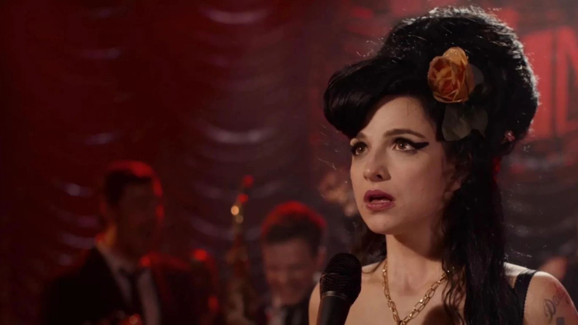 Esto es lo que sabemos de "Back to Black", el biopic de Amy Winehouse Fotograma Back to black, amy