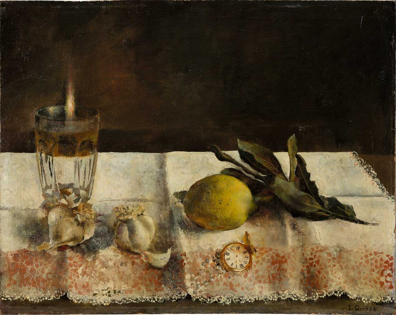 Así es la exposición "El realismo íntimo de Isabel Quintanilla" POrtada