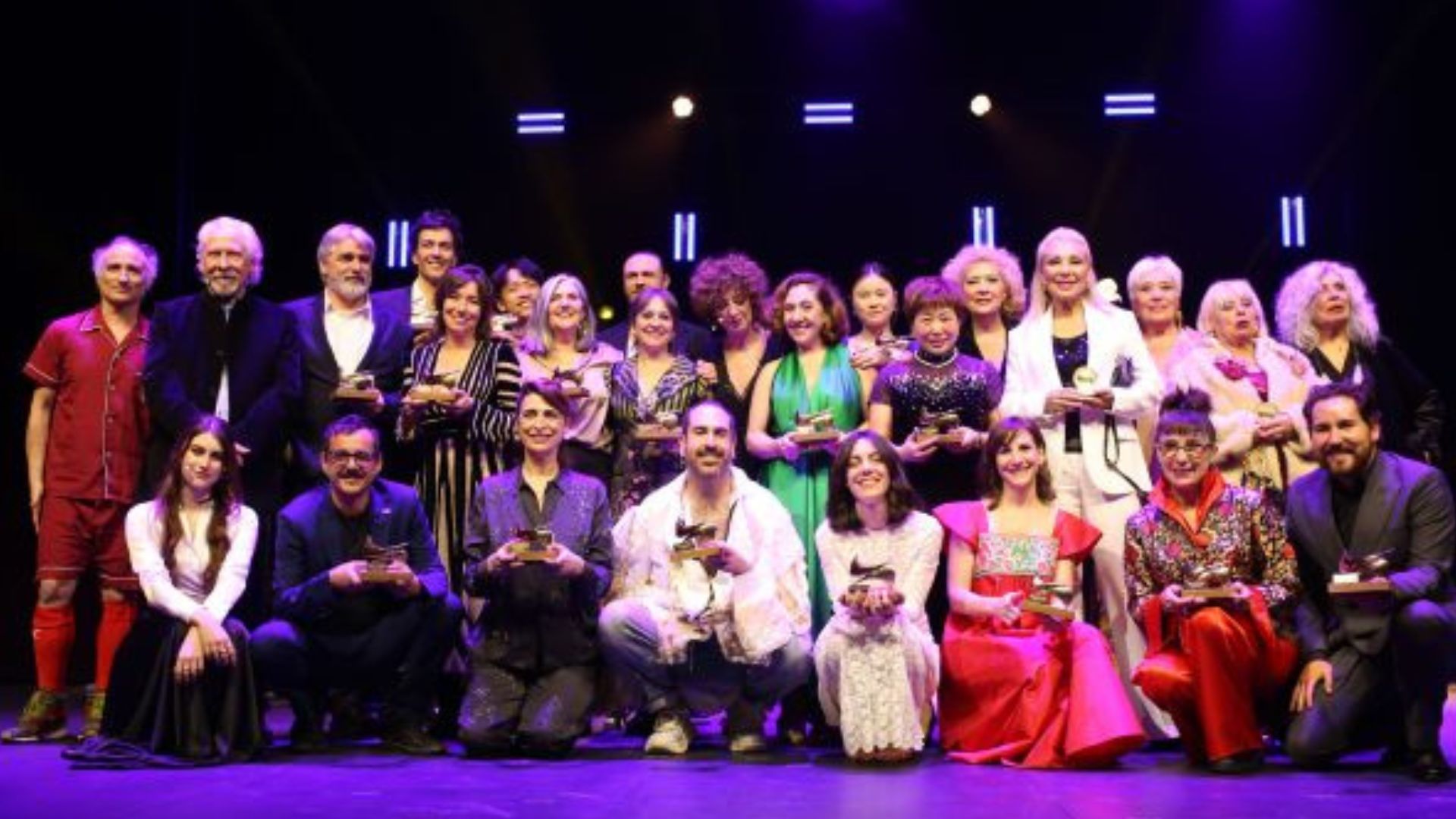 Estos son los ganadores de la 32 Gala de Premios de la Unión de Actores y Actrices Premios Union de Actores