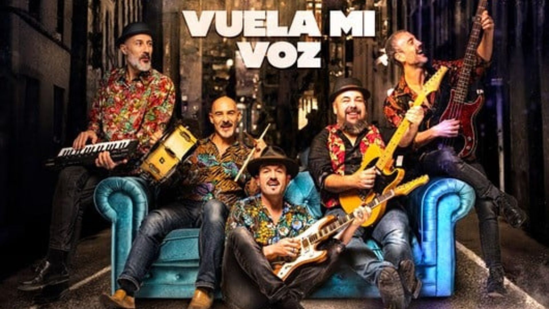 Alex O'Dogherty y La Bizarrería presentan su nuevo disco en Madrid Alex O’Dogherty y La Bizarrería disco