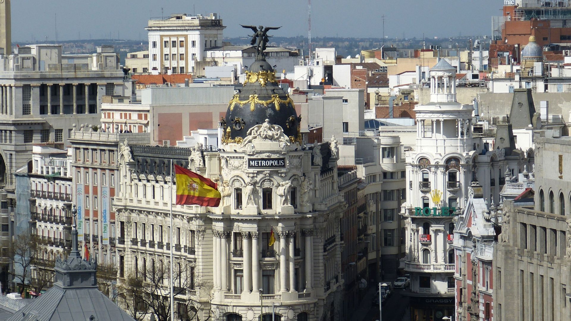 Madrid edficio metropolis