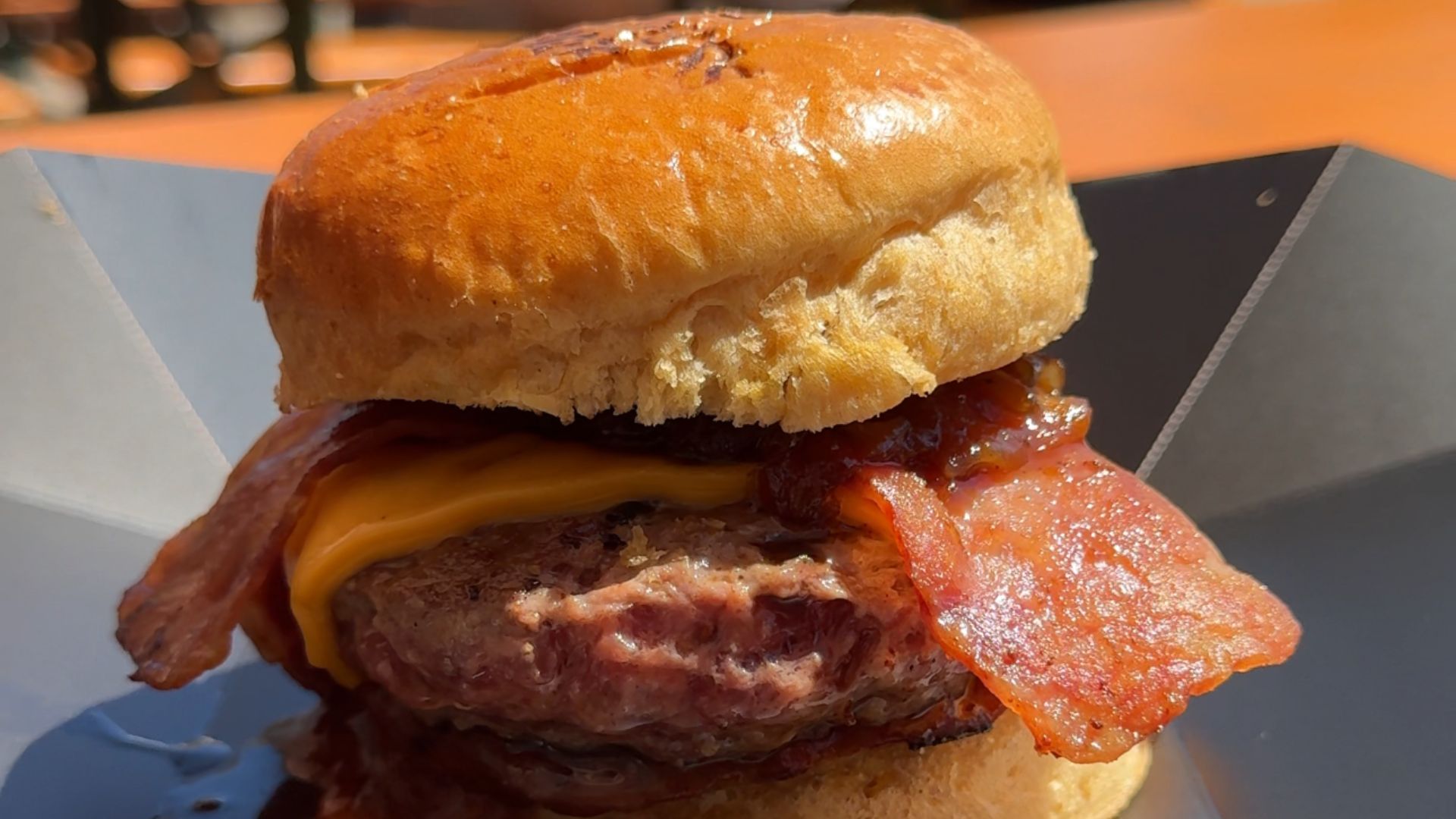 The champions burger