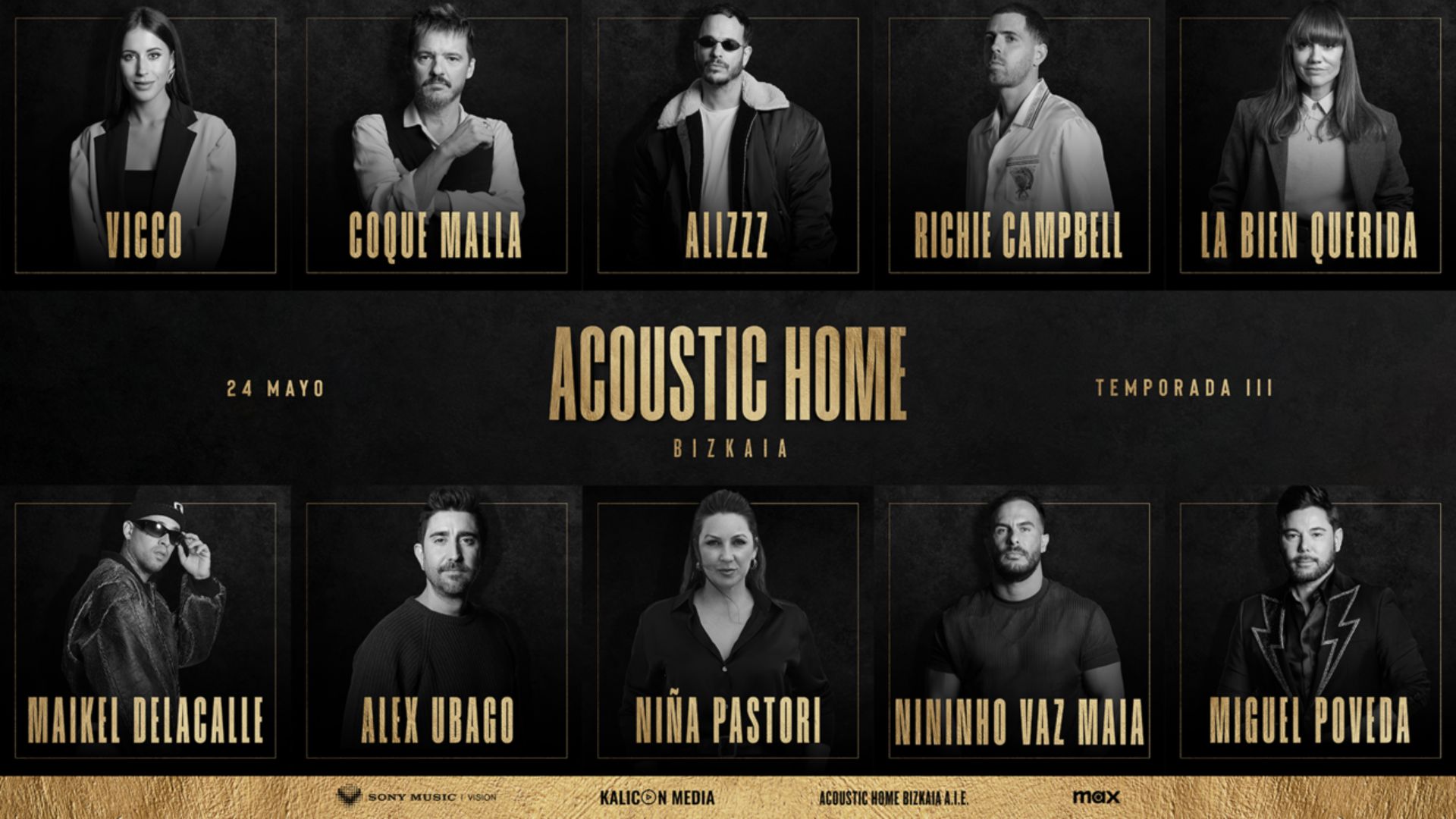 Acoustic Home Max, tercera temporada